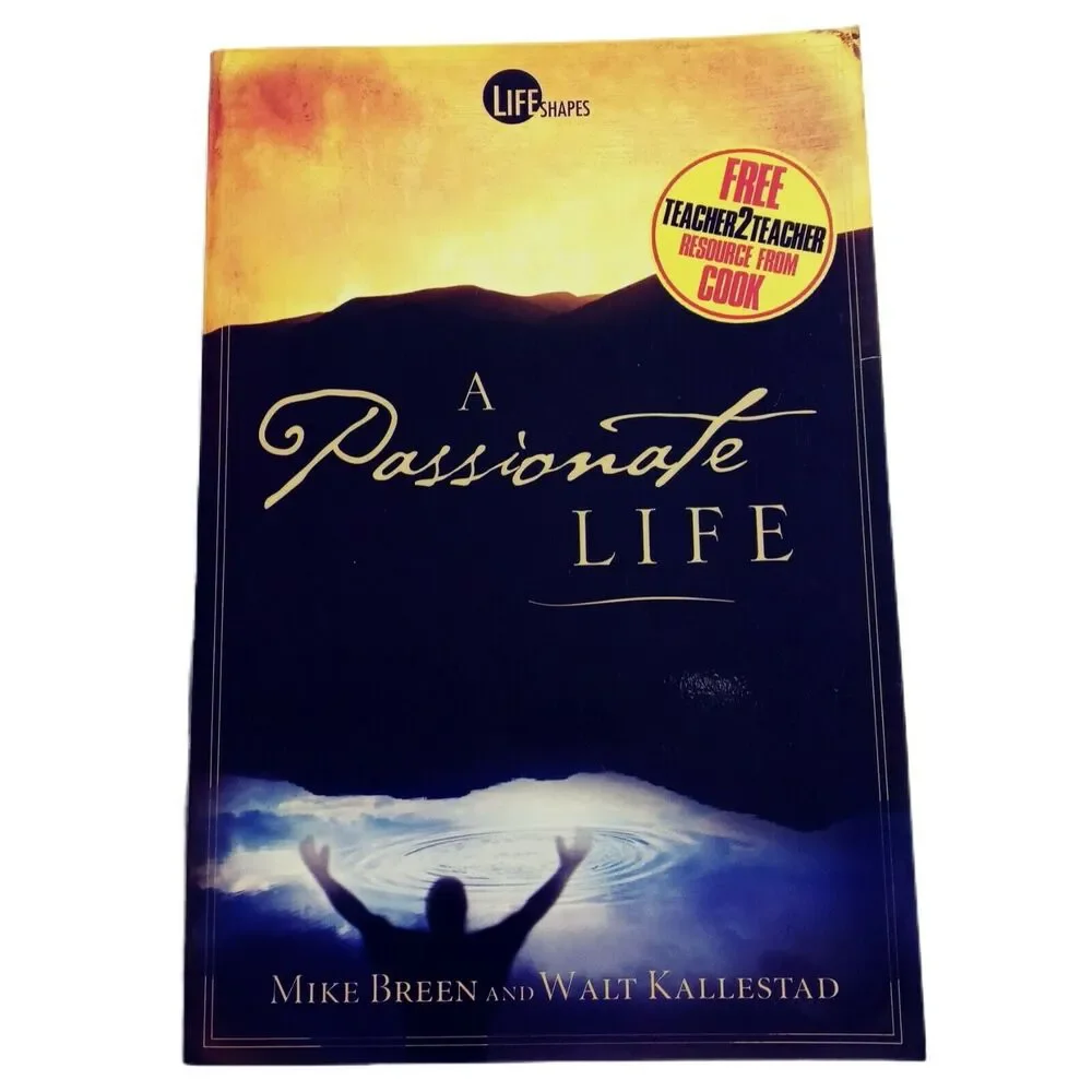 A Passionate Life Interactive Christian Study Guide Transform Faith 2005 Book